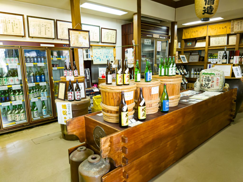 藤平酒造-店内1